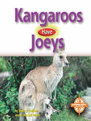 cover image of Kangaroos Have Joeys